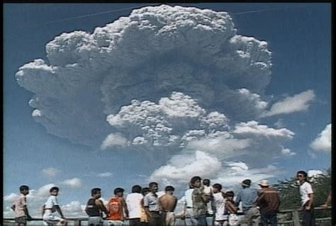 The Mt Pinatubo Eruption