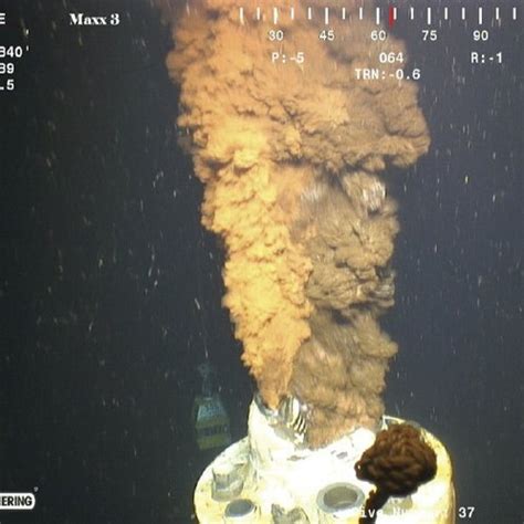 Location Of The Macondo Well Deepwater Horizon Spill In The Gulf Of