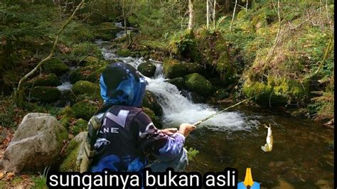 AWALNYA MANCING IKAN KECIL DI DETIK AHIR DAPAT YANG BESAR YouTube