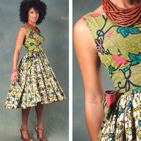 African Fashion African Inspired Fashion