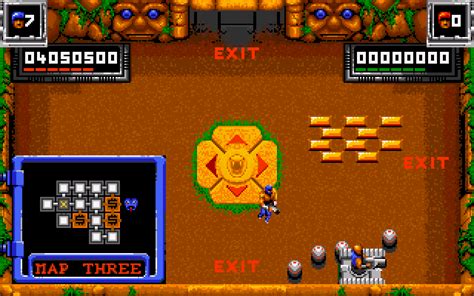 Screenshot Of Smash T V Amiga 1990 MobyGames