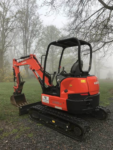 Mini Excavator ~ Kubota U35 4 Richland Rental