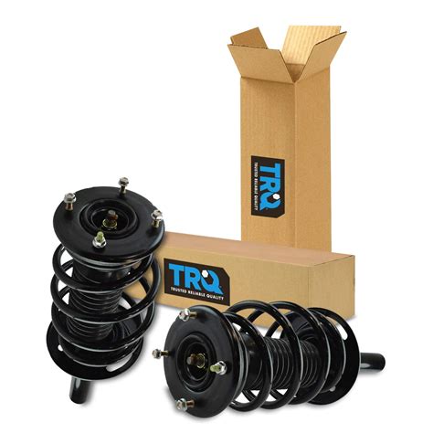 Trq Loaded Quick Complete Strut Spring Mount Assembly Lh Rh Pair Pc