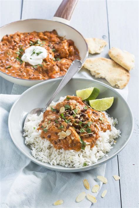 Zelfgemaakte Tikka Masala Met Kip En Linzen LeukeRecepten Linzen