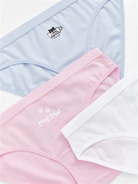 LCW Young Štampane bikini gaćice 3 komada W4JY60Z8 G6T LC Waikiki