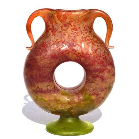 Daum Daum Nancy Daum Nancy Art Nouveau Vase