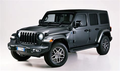 2023 Jeep Wrangler 4xe Mileage