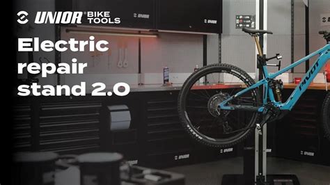 Unior Electric Repair Stand 2 0 Long Product Overview Unior Bike