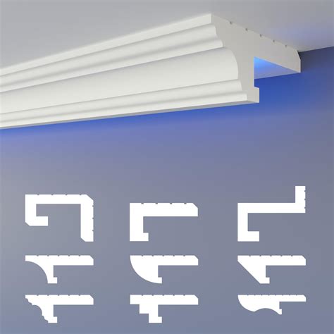 Bendu Led Stuck Leisten Wdkl A Pr F R Indirekte Wandbeleuchtung U