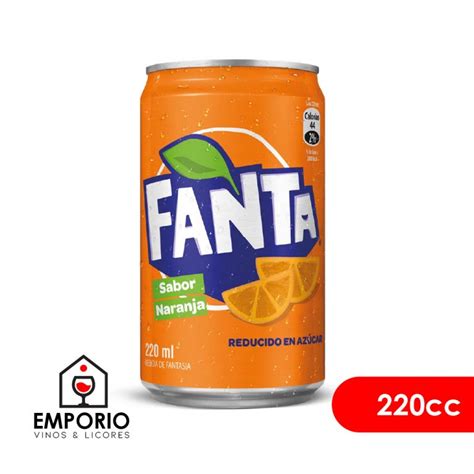 Fanta Mini Lata