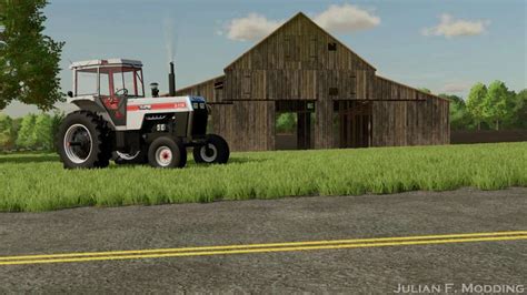 White Fieldboss Series 3 V1 0 Fs22 Mod Farming Simulator 22 Mod