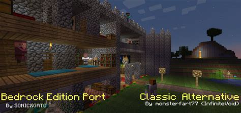 Minecraft Classic Texture Pack Bedrock Download - Maybe you would like ...