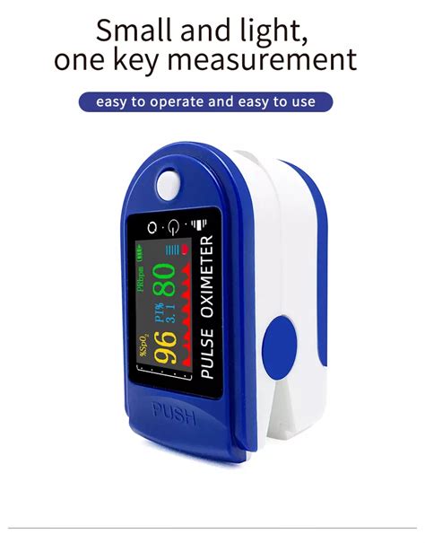 Finger Oximeter – Terco Electronics