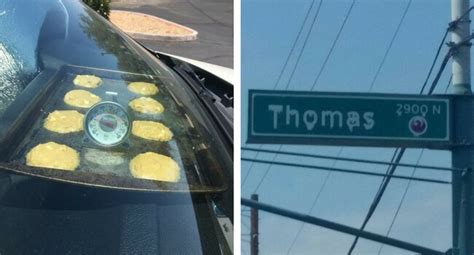 Phoenix Arizona Is So Hot Right Now People Are Posting Pictures Of Stuff Melting