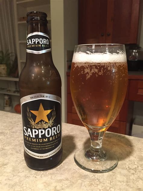 Sapporo Premium Beer | Beer Of The Day | Beer Infinity