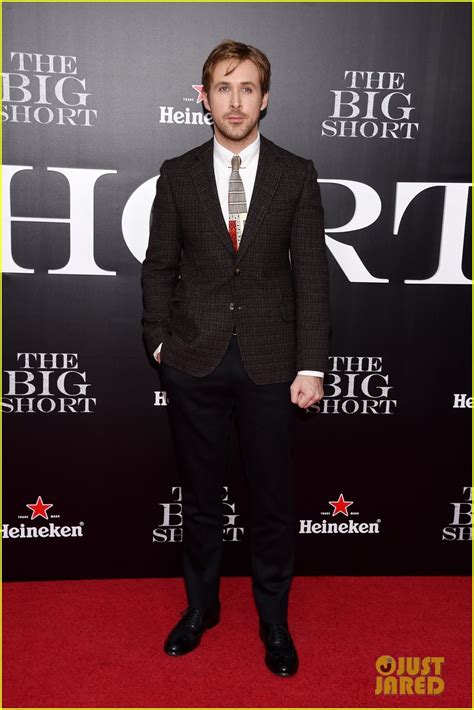 Brad Pitt & Ryan Gosling Premiere 'The Big Short' in NYC!: Photo ...