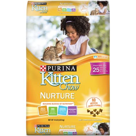 Purina Kitten Chow Nurture Formula Kitten Food | Petco