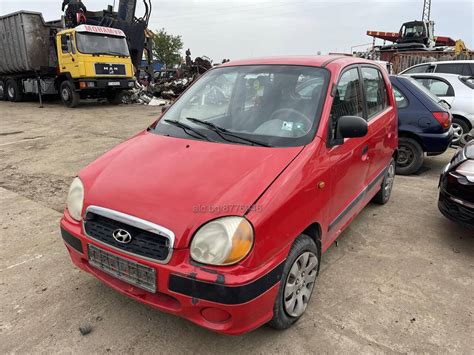 Хюндай Атос на части Hyundai Atos 1.0 58 к.с. Хечбек Бензин 2002 год ...
