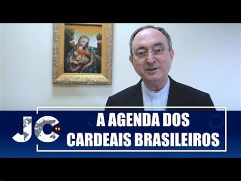 A agenda dos cardeais brasileiros Boa Notícia JCTV 21 03 23 YouTube