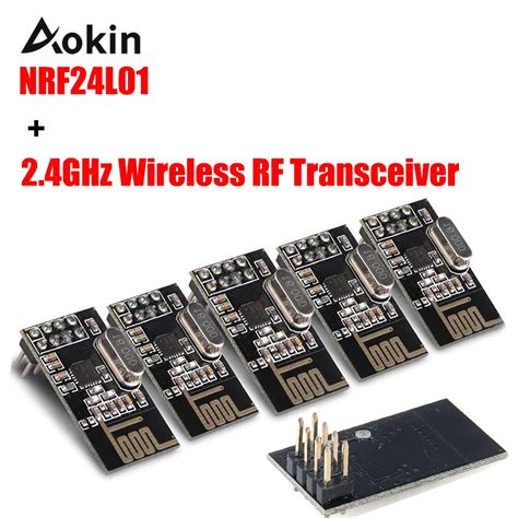 Transceptor Inal Mbrico Rf Nrf L Ghz M Dulo De Transferencia