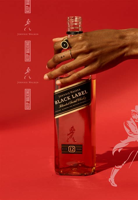 30 Johnnie Walker Black Label Commercial Actress Labels Design Ideas 2020