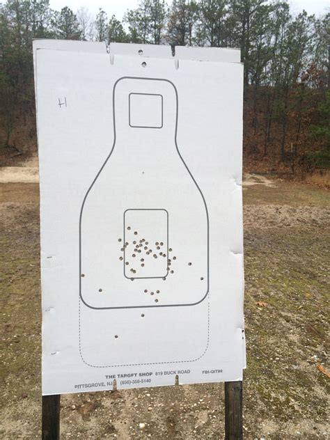 Shooting The Fbi Pistol Qualification Course