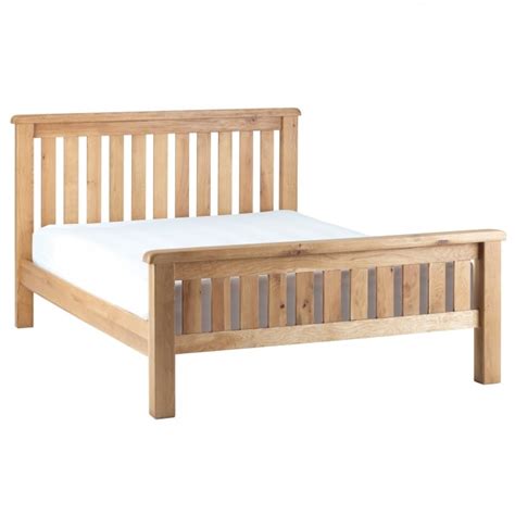 Kentucky Rustic Oak Bed Frame At Smiths The Rink Harrogate