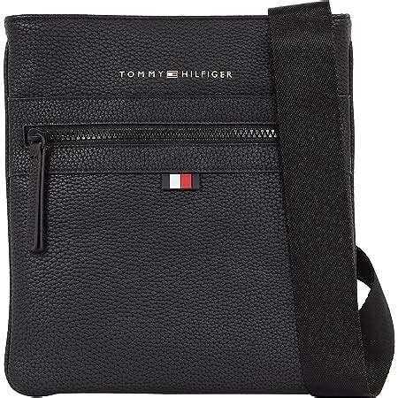 Tommy Hilfiger Herren Umhängetasche Essential PU Crossover Klein