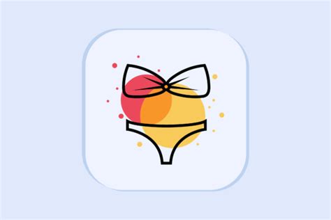 Flat Icon Summer Bikini Graphic By Uppoint Design Creative Fabrica