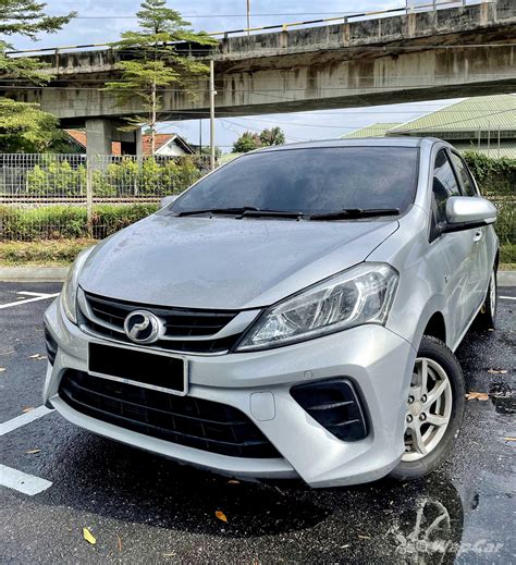 Myvi 13 Putih 2018 Audrey Edmunds