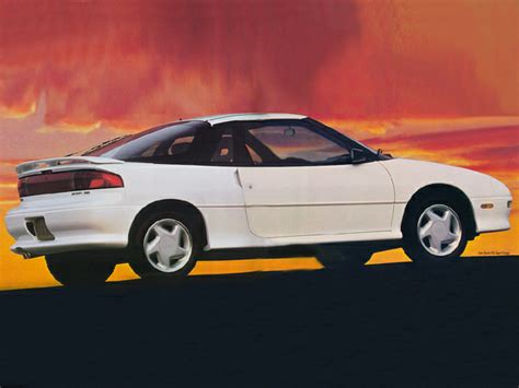 1993 Geo Storm Trim Levels And Configurations