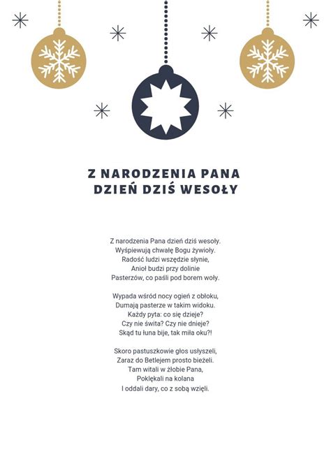 Kolędy na święta: śpiewnik z tekstami do druku. Znane kolędy w pięknej ...