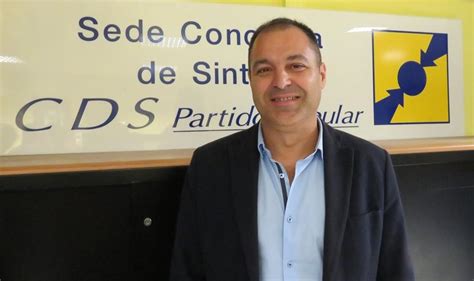 Maur Cio Rodrigues Eleito Presidente Da Concelhia De Sintra Do Cds Pp