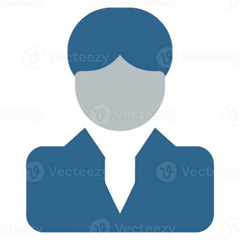 Person Staff Icon 24762039 Png