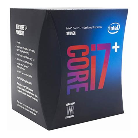 Intel Core I7 8700 Hexa Core Lga 1151 2 320 Ghz Cpu With 16gb Intel