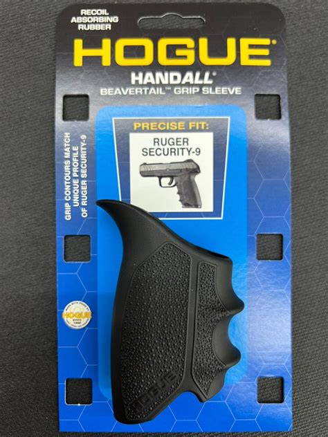 Hogue Ruger Security 9 Std Grip Beavertail 17700 Same Day Fast Free Shipping Ebay