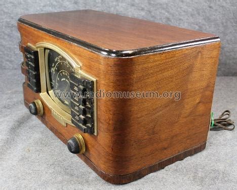 6S632 Ch 6B08 Radio Zenith Radio Corp Chicago IL Build