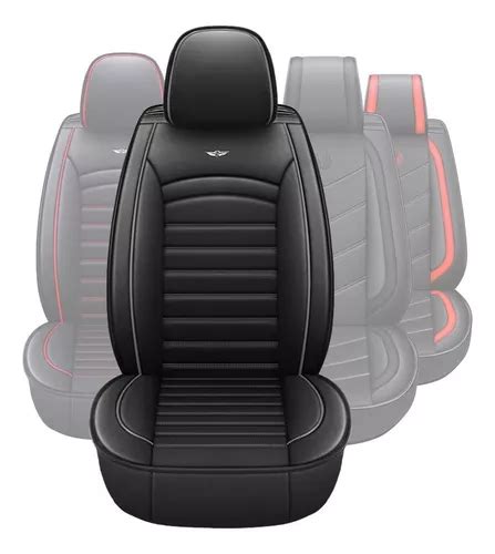 Funda Cubre Asiento Auto Grand Prix Universal Full Ecocuero Cuotas