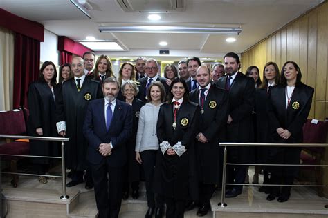 Toma de posesión de la nueva Junta de Gobierno del Colegio de Abogados