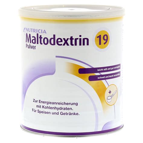 Erfahrungen zu MALTODEXTRIN 19 Pulver 750 Gramm - medpex Versandapotheke