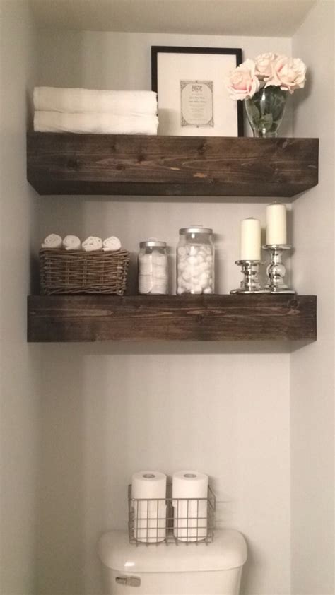 One Shelf Over The Toilet Storage