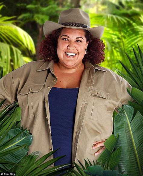 Im A Celebrity Australias Casey Donovan Tipped To Win Daily Mail Online