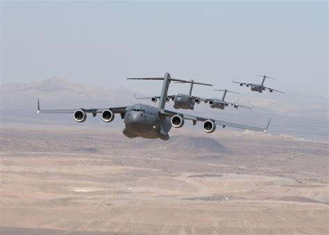 Formation Flight System Keeps C 17s In Line Edwards Air Force Base News