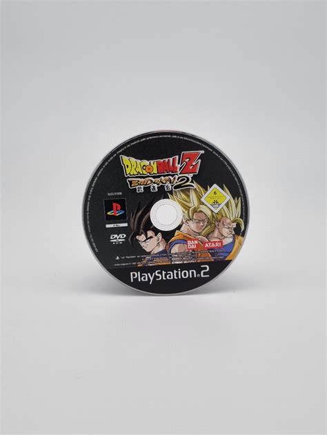 Dragonball Z Budokai Disc Only Ps Gamebros