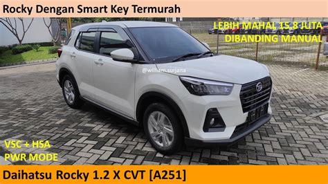 Daihatsu Rocky X Cvt A Review Indonesia Youtube