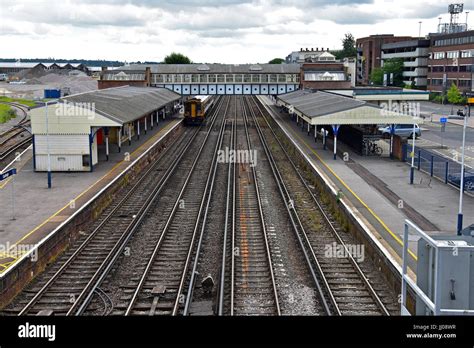 Eastleigh Railway Station Eastleigh Hampshire England Stock Photo