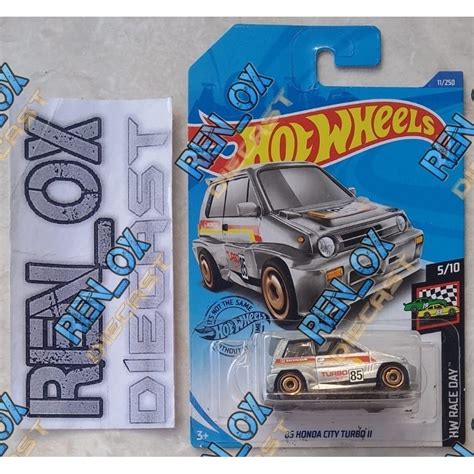 Jual Hot Wheels 85 Honda City Turbo II Perak 2020 Shopee Indonesia