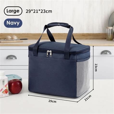Insulation Bag Lunch Box Handbag Bento Bag With Rice Aluminum Foil