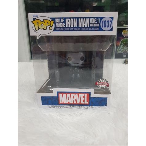 Funko Pop Marvel Iron Man Model11 War Machine1037 Shopee Thailand