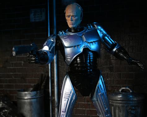 RoboCop – 7″ Scale Action Figure – Ultimate RoboCop – NECAOnline.com